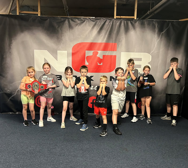 kids boxing classes