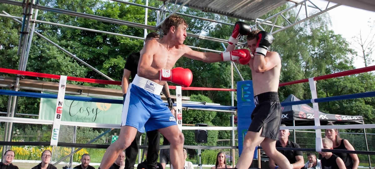 charity boxing match organiser uk