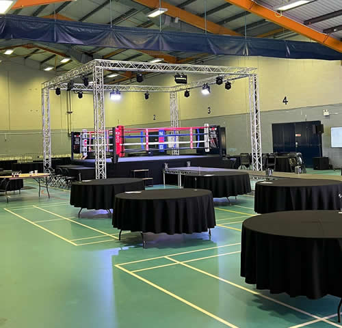 NGB Boxing Ring Hire