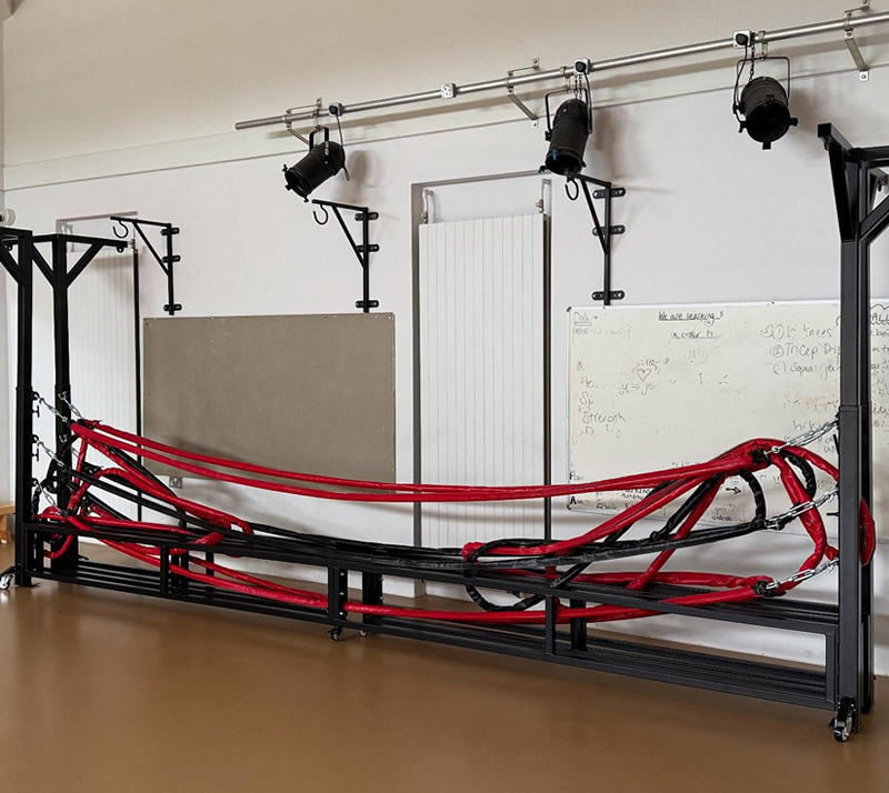fold out boxing ring