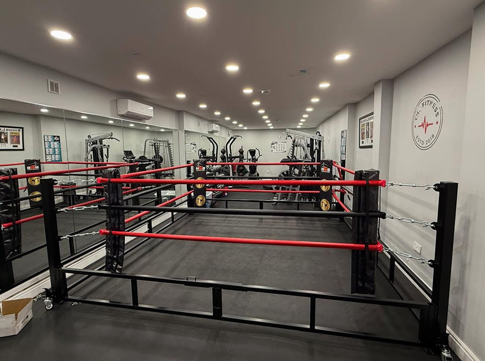 fold out boxing ring Customisable Colours