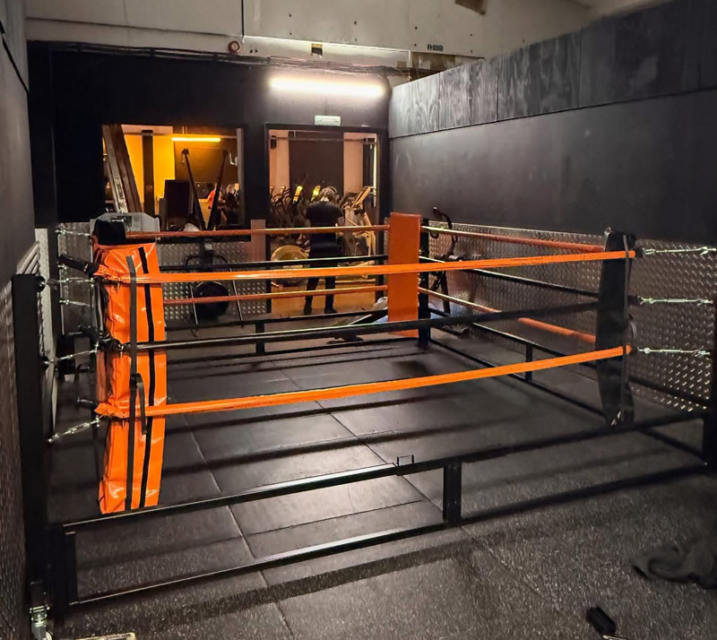 fold out boxing ring versatile training hub