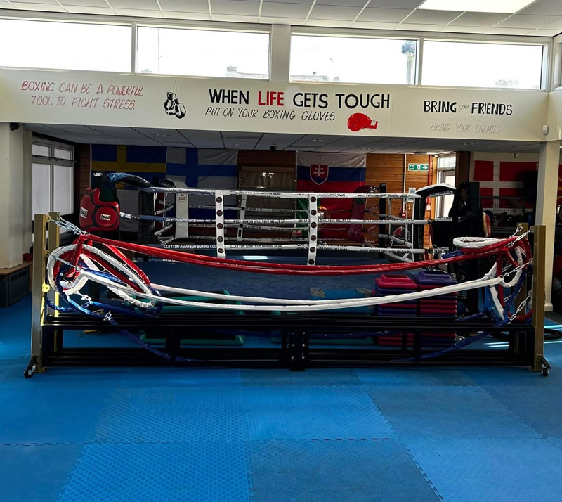 fold out boxing ring Built for Performance